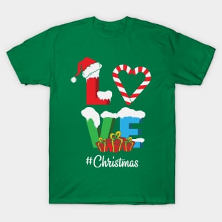 Love Christmas T-Shirt